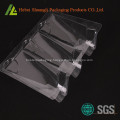 Clear transparent disposable cosmetic tray